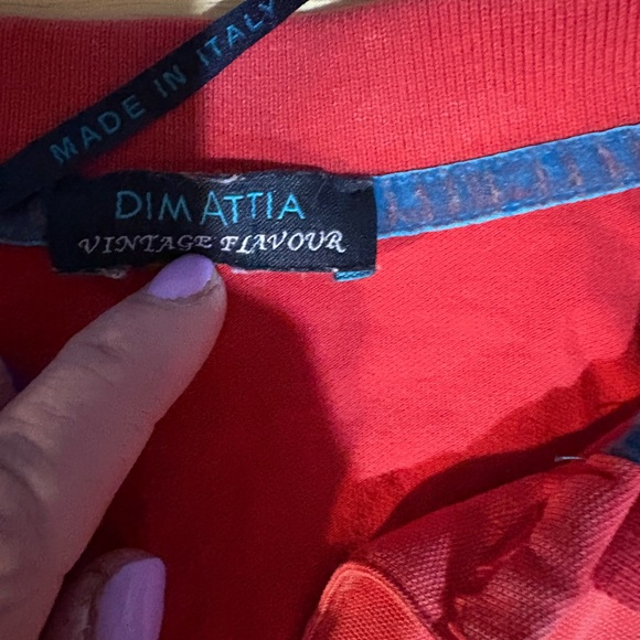 Men's Red Polo Shirt - Picture 5 of 6